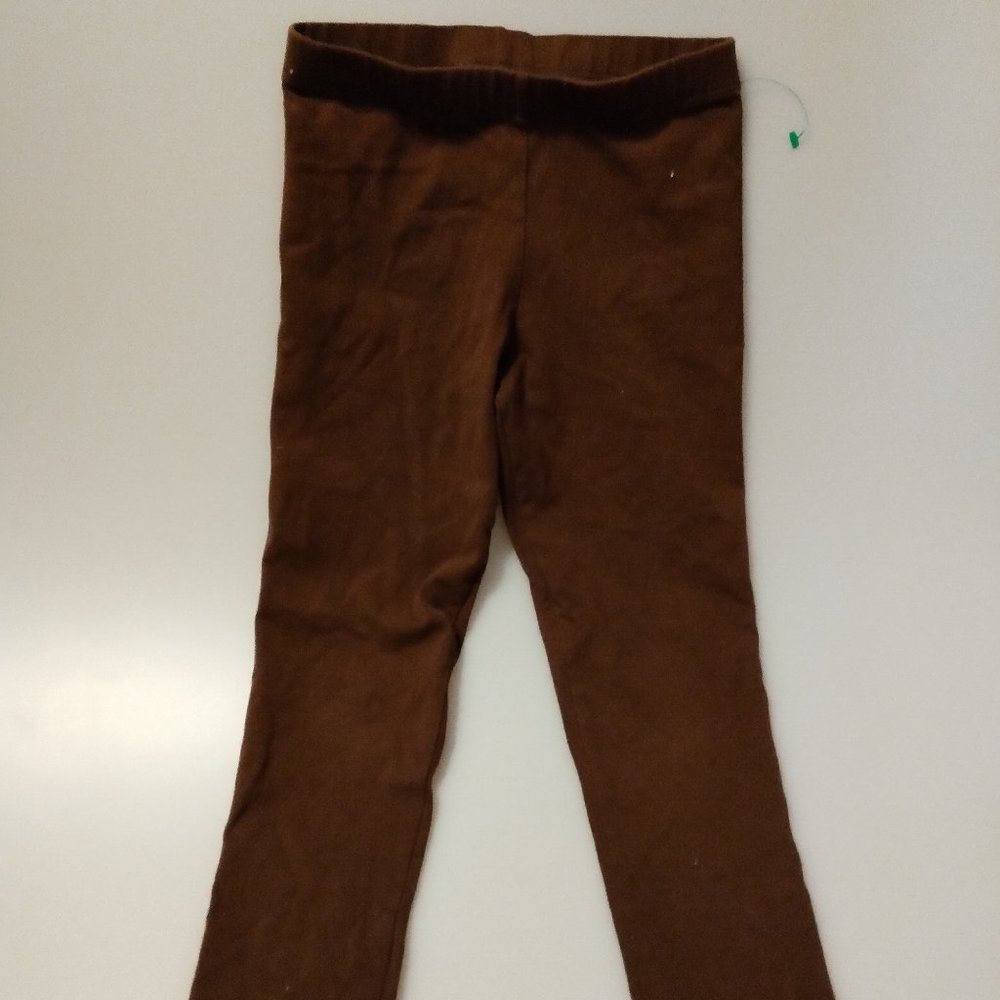 BACK FROM BALI BROWN LEGGINGS